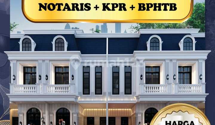 Rumah Villa Model Minimalis Di Kompleks Royal Avenue 