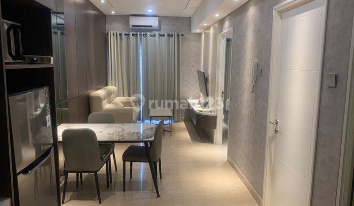 Apartemen Podomoro City Deli Medan 2 Kamar Tidur Apartemen Fully Furnished Tower Lexington 1