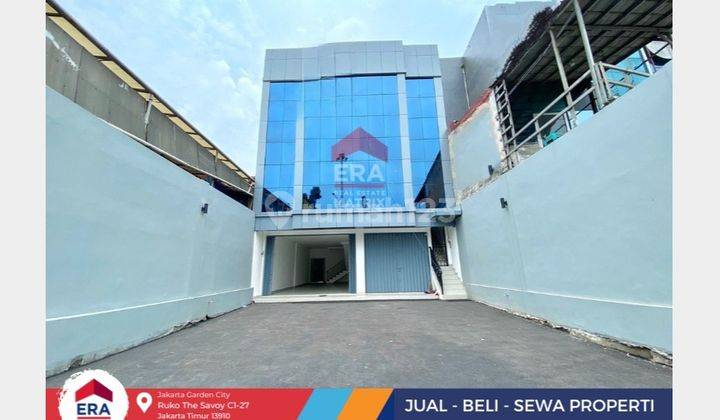 Ruko 3,5 Lantai Pinggir Jalan Lokasi Strategis Jatiwaringin  1