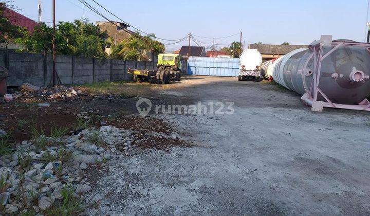 NEGO SAMPAI DEAL Jual Tanah Gudang SHM 4395m² Cakung Jakarta 1