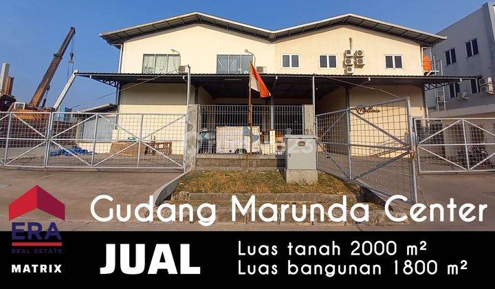 Jual Cepat Murah Gudang 2000m² Marunda Center 1