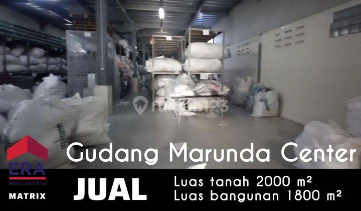 Jual Cepat Murah Gudang 2000m² Marunda Center 2