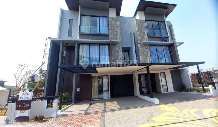 Promo Beli Tanpa DP Rumah Baru Cluster Vastu Jakarta Garden City 1