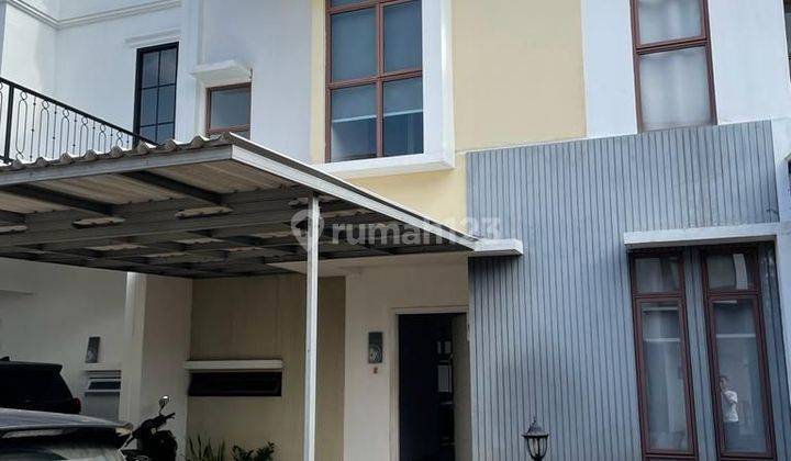 Jual Rumah Alamanda 2Lantai Luas 151m² JGC Jakarta Garden City 1