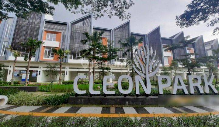 Jual Ruko Termurah Cleon Park JGC Jakarta Garden City 1