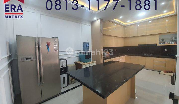 Jual Rumah Mewah 2lantai Jgc Cluster Dbanyan Jakarta Garden City 2