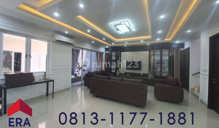 Jual Rumah Mewah 2lantai Jgc Cluster Dbanyan Jakarta Garden City 1