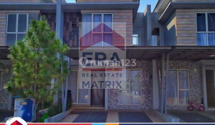 Jual Rumah SHM 2Lantai Mississippi Siap Huni Jakarta Garden City 1