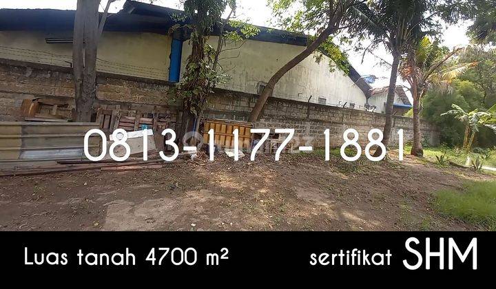 NEGO SAMPAI DEAL Jual Tanah SHM 4700m² JGC Jakarta Garden City 1