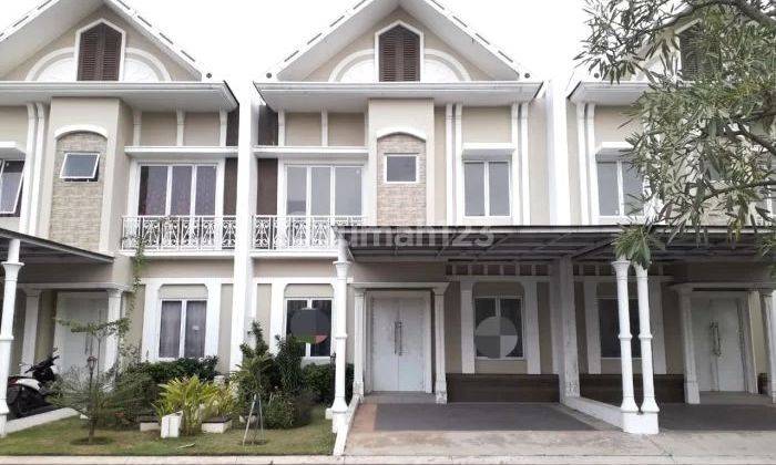 Jual Cepat Rumah Thames JGC luas 120m Bagus Jakarta Garden City 1