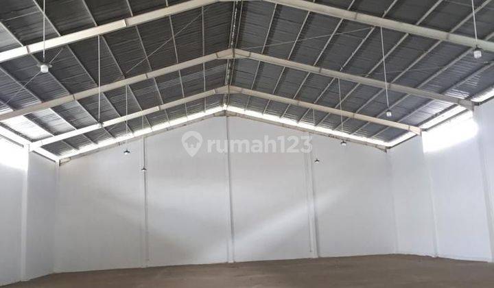 NEGO SAMPAI DEAL Jual Gudang 1800m² Marunda Center Bekasi 1