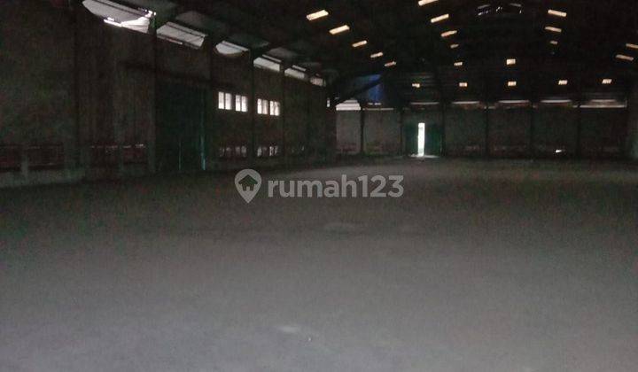 DISEWAKAN GUDANG 2300m² AKSES TRAILER MARUNDA JAKARTA UTARA 1