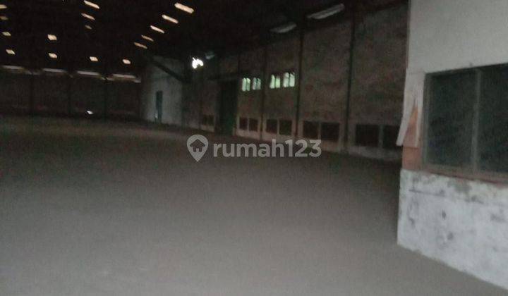 DISEWAKAN GUDANG 2300m² AKSES TRAILER MARUNDA JAKARTA UTARA 2