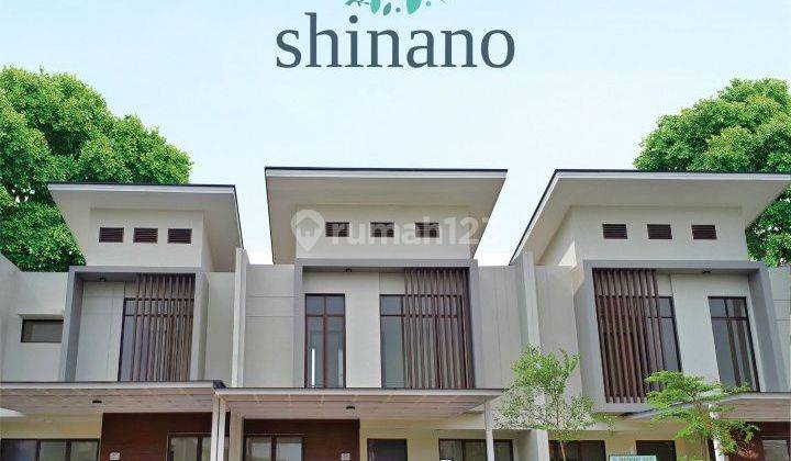 Jual BU Cepat Murah Rumah 2Lantai SHINANO Jakarta Garden City 1