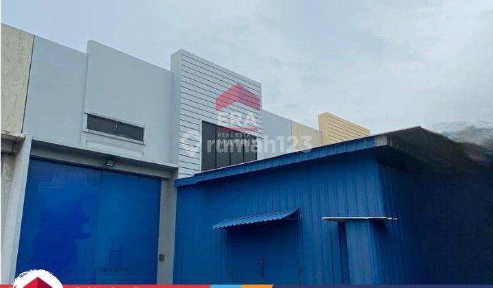 Gudang Murah Bagus Strategis Marunda Center Cocok Untuk Gudang  1