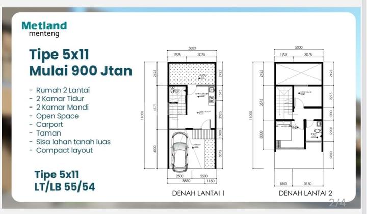 Rumah Gress Siap Huni Free PPN Metland Menteng Jakarta Rumah Gress Siap Huni Free PPN Metland Menteng Jakarta