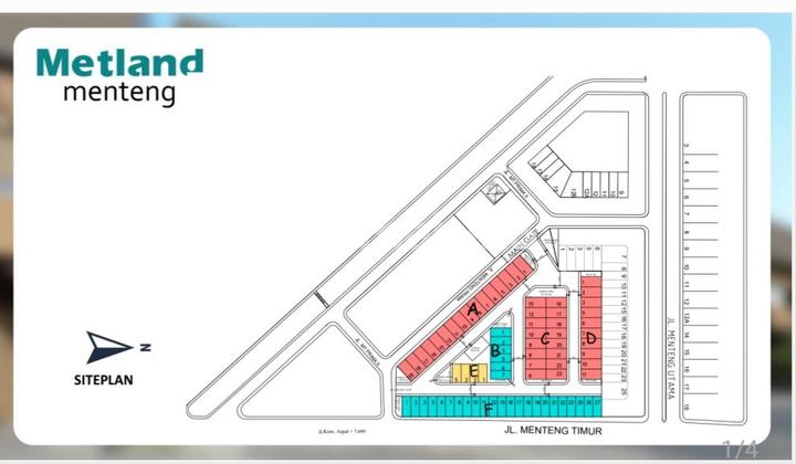 Rumah Gress Siap Huni Free PPN Metland Menteng Jakarta Rumah Gress Siap Huni Free PPN Metland Menteng Jakarta