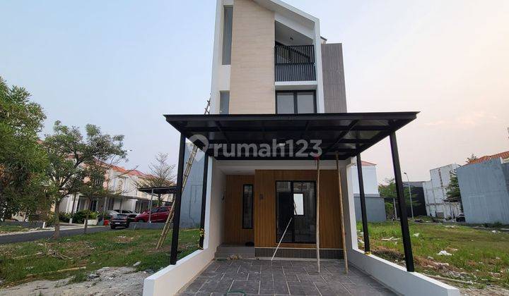 Rumah Baru Dp 0% Cluster Laseine Jgc Cukup Bayar 30 Juta Ready Unit  1