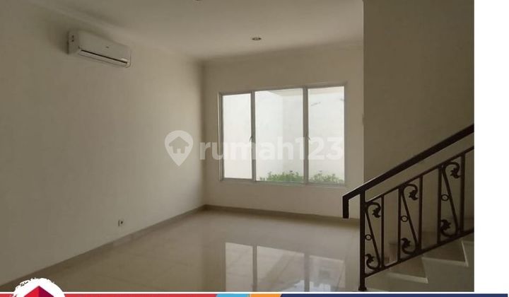Jual Rumah Mewah Siap Huni 3KT Semi Furnish ,Letak Strategis Di JGC Cluster Laseine Jakarta Timur