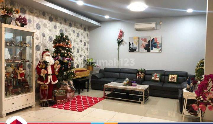 PEMILIK JUAL RUMAH HOEK CASSIA JGC JAKARTA GARDEN CITY 2