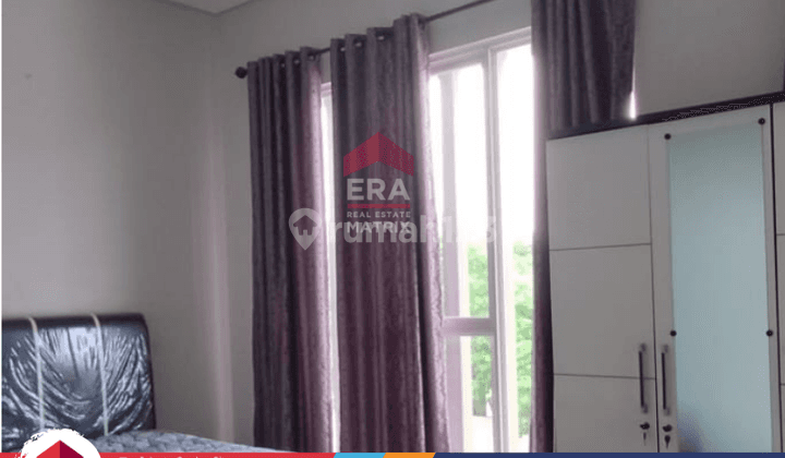 Rumah Mewah Murah Jual Bu Semi Furnished Cluster Misisipi Jgc  2