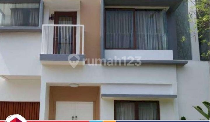 For sale: 2-story flood-free house in JGC area, Cakung, East Jakarta