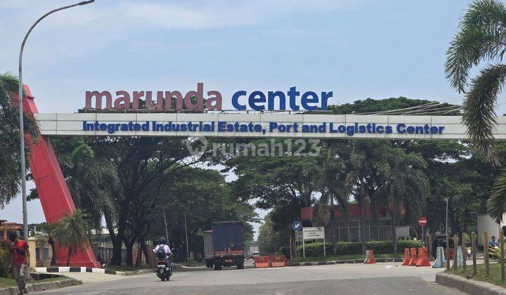 Kavling Gudang Pabrik Strategis Marunda Center Dekat Pelabuhan 1