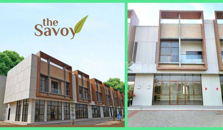 DISEWAKAN RUKO SAVOY JGC JAKARTA GARDEN CITY 1