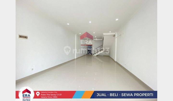 Ruko 3,5 Lantai Pinggir Jalan Lokasi Strategis Jatiwaringin  2