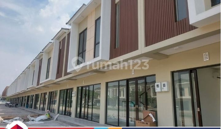 Jual ruko lokasi strategis di Daerah JGC Cakung Jakarta Timur