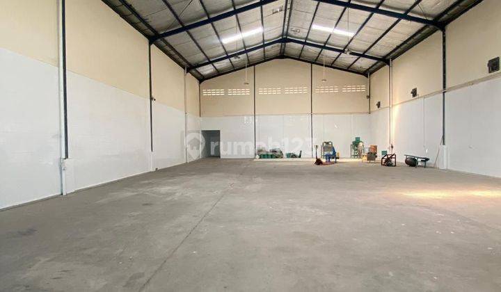 Jual Cepat Gudang Hoek 600m² Bagus Siap Pakai Di Marunda Center 2