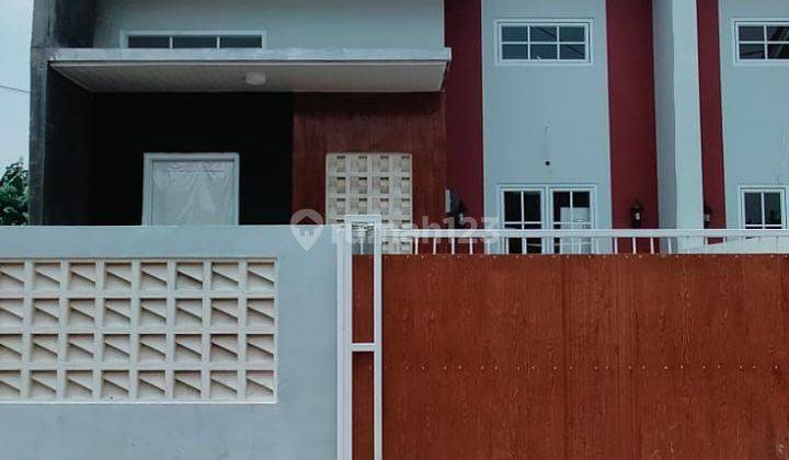 Rumah Baru Jatiwarna Nempel Pintu Mabes AL Jatiwarna Harga Mulai dari 600 jutaan akses 2 mobil 1