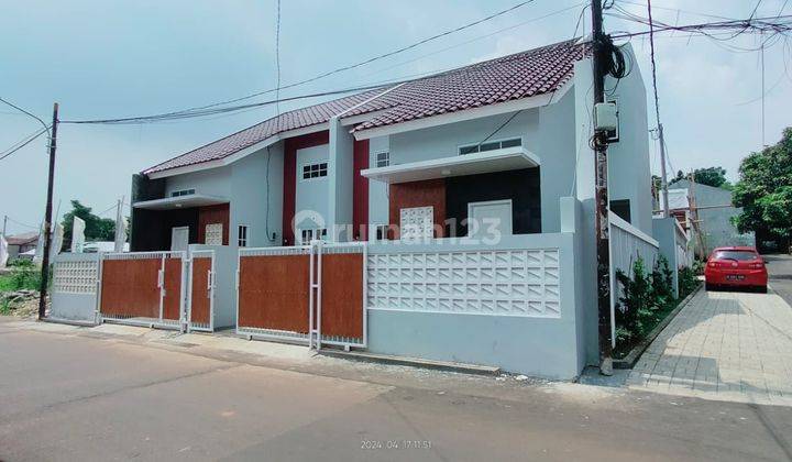 Rumah Baru Jatiwarna Nempel Pintu Mabes AL Jatiwarna Harga Mulai dari 600 jutaan akses 2 mobil 2