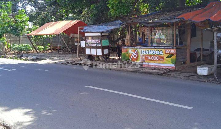 Tanah Siap Bangun Cocok Buat Usaha dan Gudang Akses Bisa Container 40 Feet Di Babakan Mustika Sari Bekasi Kota 
 1