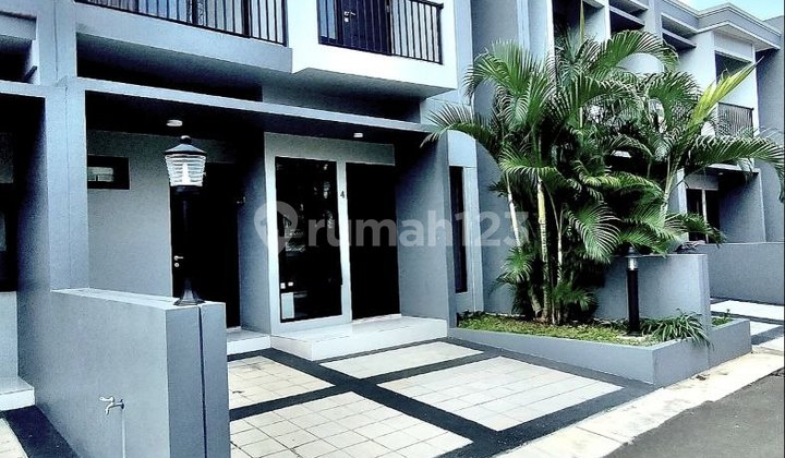 Beautiful House in a Cluster in Bambu Apus, East Jakarta 2