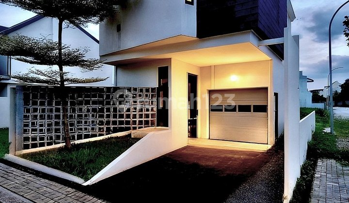 New Semi-Furnished House in Cibubur Cluster