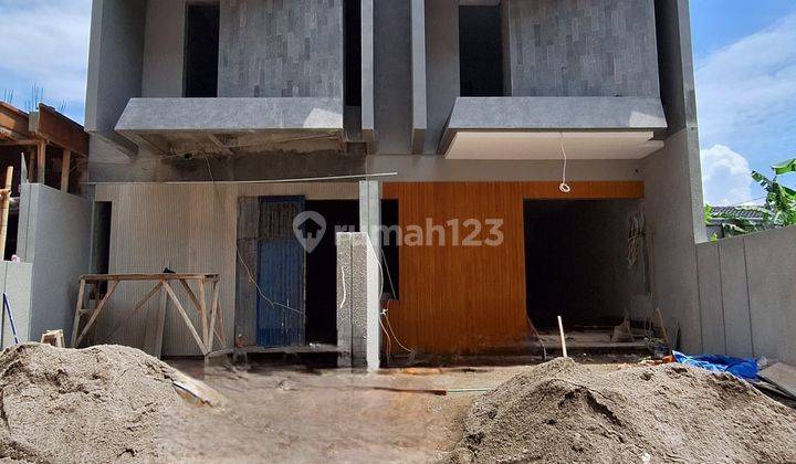 Rumah Baru Minimalia Modern 2 Lt Dalam Komplek Di Kodau Bekasi 1