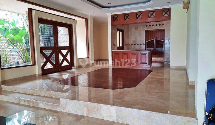 Di Kontrakkan Rumah Asri Di Lengkapi Private Pool Di Kemang Jakarta Selatan 2
