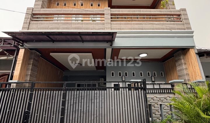 Rumah Siap Huni Dalam Claster di Bintara Bekasi