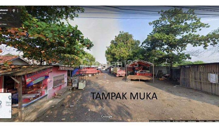 Tanah siap bangun di Jatiwarna Bekasi Kota Tanah di Jatiwarna Bekasi Kota SHM m² 1