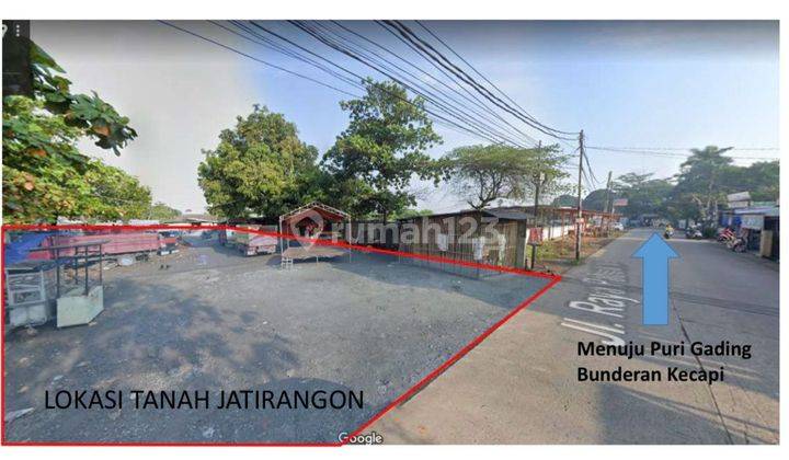 Tanah siap bangun di Jatiwarna Bekasi Kota Tanah di Jatiwarna Bekasi Kota SHM m² 2