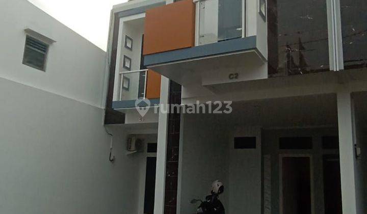 Rumah Minimalis Moderen Siap Huni Dalam Claster Di Cipinang Jakarta Timur 2