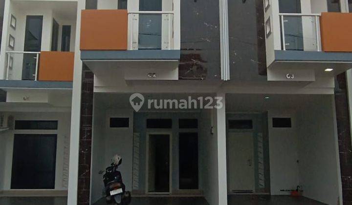 Rumah Minimalis Moderen Siap Huni Dalam Claster Di Cipinang Jakarta Timur 1