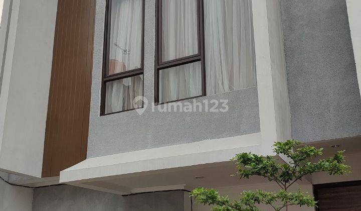 Rumah Baru dalam Claster di kalimalang Jakasampurna Bekasi Barat 2