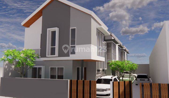 Rumah termurah 2 lantai di kodaw Jatiwarna 1