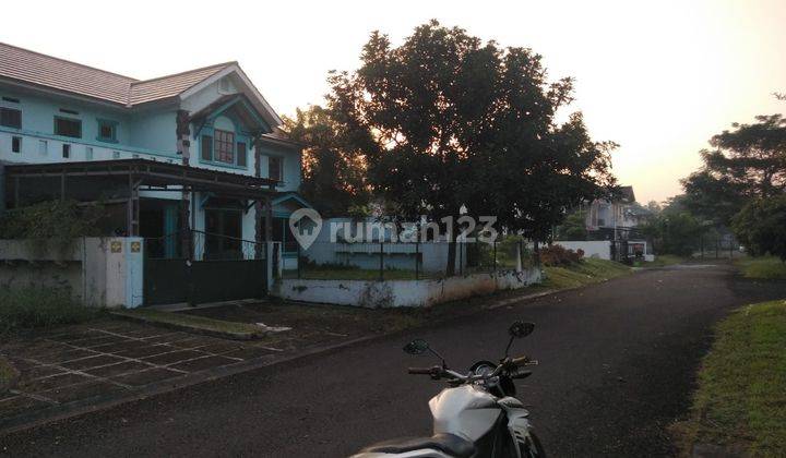 Rumah 2 lantai siap huni dalam komplek kota Legenda  Tambun 2