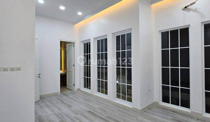 Rumah Mewah Baru Konsep Modern Classic Di Pulomas Jakarta Timur 2