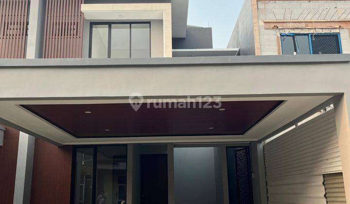 Rumah Baru 2 lantai dalam Claster di Cibubur 1