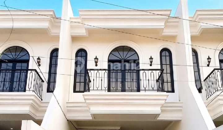 Rumah Baru 2 LT Lokasi Sangat Trategis di Cipinang Cempedak Jakarta Timur