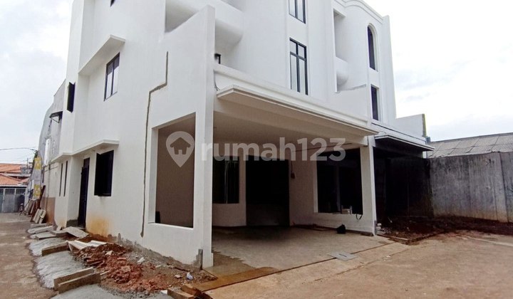 New 2-Story House in a Cluster in Pondok Kelapa, East Jakarta 2